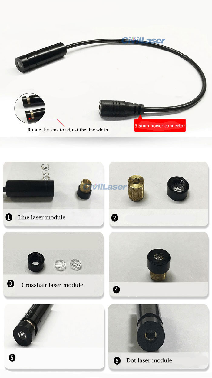 520nm laser module